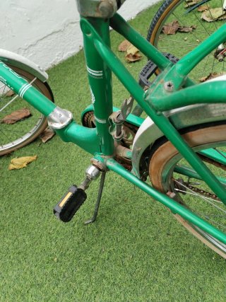 Bicicleta BH Clásica Verde