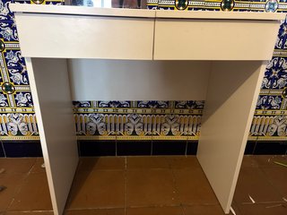 Tocador Ikea Blanco