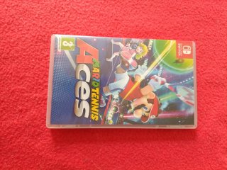 Nintendo Switch Blanca + Mario Tennis Aces