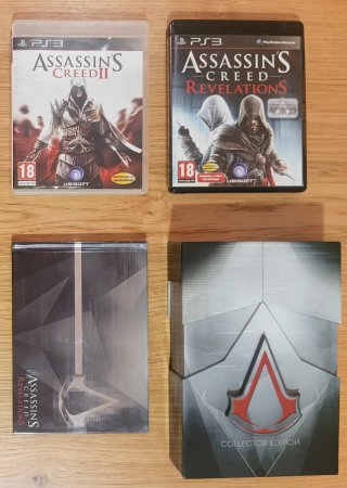 Assassin's Creed II + Revelations Collector Ed Ps3