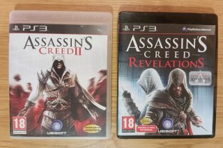 Assassin's Creed II + Revelations Collector Ed Ps3