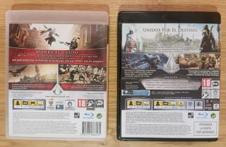 Assassin's Creed II + Revelations Collector Ed Ps3