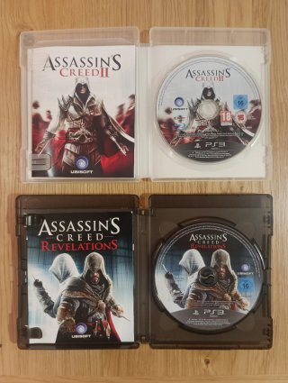 Assassin's Creed II + Revelations Collector Ed Ps3
