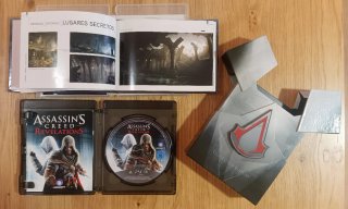 Assassin's Creed II + Revelations Collector Ed Ps3