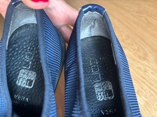 Zapatos azul marino mujer