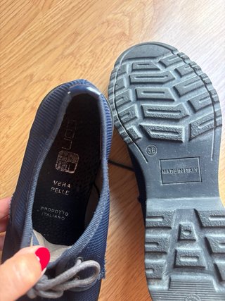 Zapatos azul marino mujer
