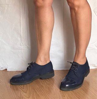 Zapatos azul marino mujer