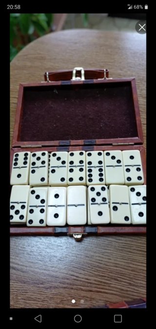 Maletín VINTAGE Domino