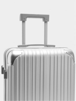 Maleta Parfois Plata Nueva