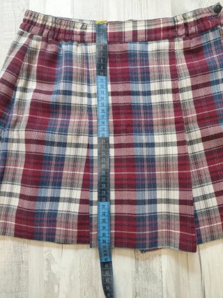 Falda Juan Pablo II talla 12