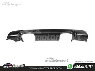 DIFUSOR TRASERO BMW E46 LOOK M3
