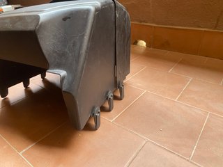 TAPA BATERIA PLASTICO CITROEN PEUGEOT 207