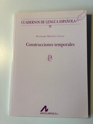 Construcciones temporales - H. Martínez