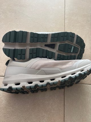 Zapatillas On Running Cloudtec Waterproof Beige/Gr