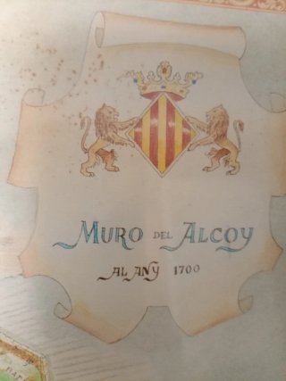 Cuadro Muro de Alcoy
