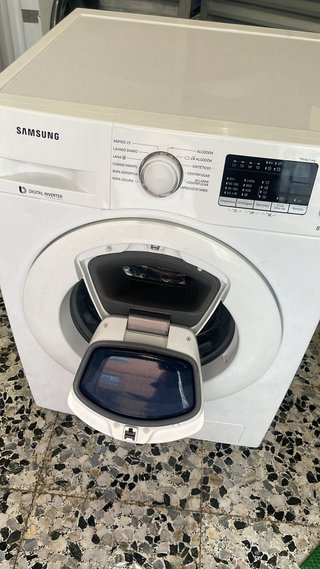 Lavadora Samsung Digital Inverter clase A+++ silen