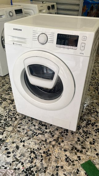 Lavadora Samsung Digital Inverter clase A+++ silen