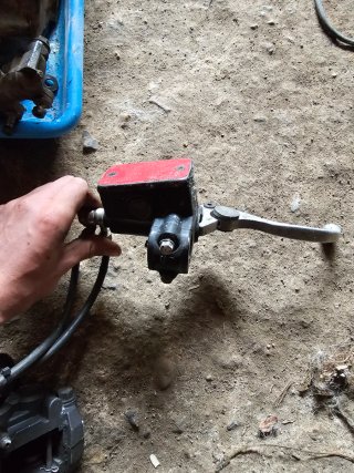 Pinzas de freno y bomba para suzuki gsx 750 f