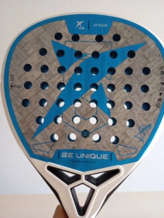 Pala Drop Shot Axion Attack 1.5 Jon Sanz (Nueva)