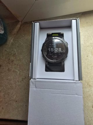 Garmin Fenix 7X Pro Sapphire Solar 51mm  Cambio