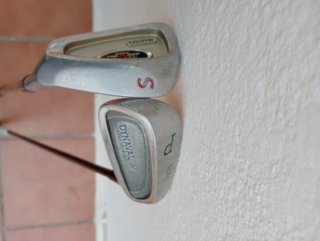 Palos de golf Dynaval P y Maxima Ben Sayers S