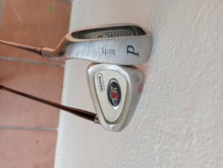 Palos de golf Dynaval P y Maxima Ben Sayers S