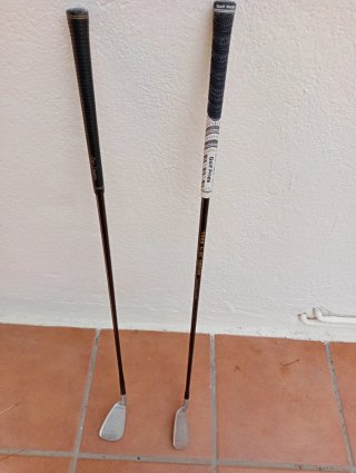 Palos de golf Dynaval P y Maxima Ben Sayers S