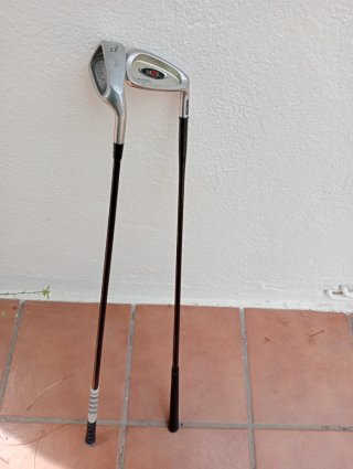 Palos de golf Dynaval P y Maxima Ben Sayers S