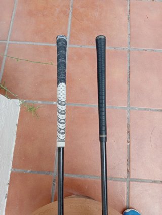 Palos de golf Dynaval P y Maxima Ben Sayers S