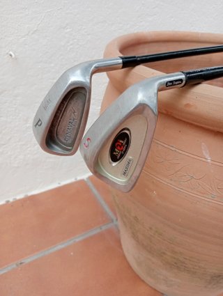 Palos de golf Dynaval P y Maxima Ben Sayers S