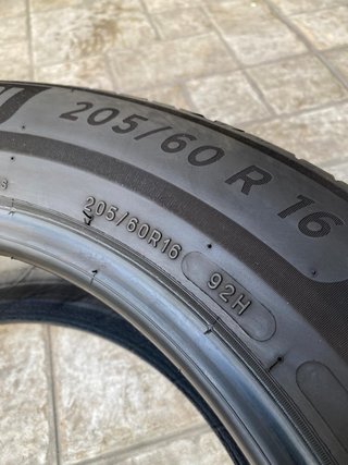 Neumáticos 205/60 R16 MICHELIN E PRIMACY