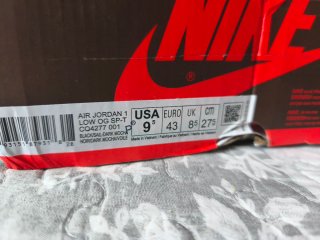 Zapatillas Jordan 1 Low X Travis Scott