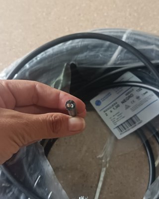 Lote Manguera Eléctrica Negra (85m, 18m, 33m)
