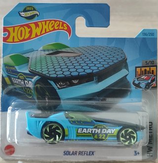 Hot Wheels Solar Reflex 2023 Earth Day 4.22