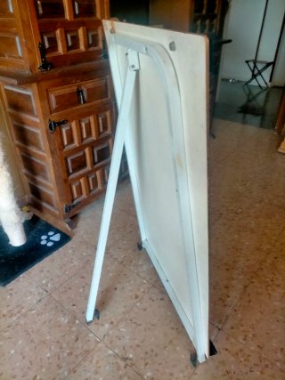 Pizarra grande 1 metro x 67 cm