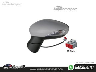 RETROVISOR COMPLETO IZQUIERDO PARA FORD FIESTA MK7