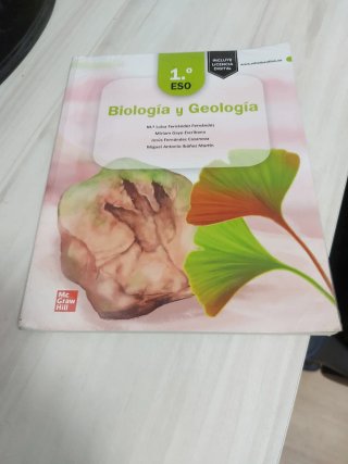 Biología y Geología : 1o ESO