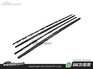 TALONERAS LOOK GTI PARA VOLKSWAGEN GOLF MK7