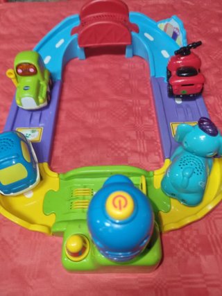 Juguete VTech Coche y Elefante