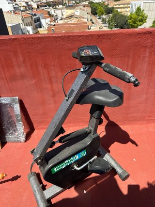Bicicleta Elíptica Compacta