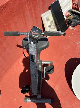 Bicicleta Elíptica Compacta