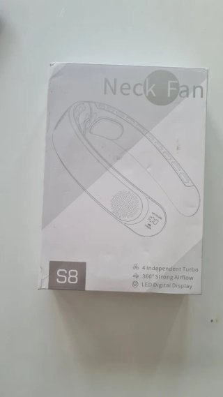 Ventilador Cuello S8 Neck Fan