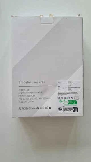 Ventilador Cuello S8 Neck Fan