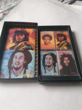 Pack de4 cassette Bob marley freedom