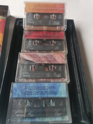 Pack de4 cassette Bob marley freedom