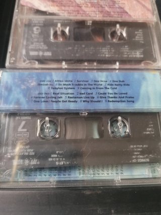 Pack de4 cassette Bob marley freedom