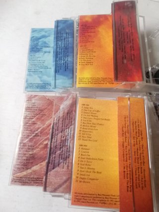 Pack de4 cassette Bob marley freedom