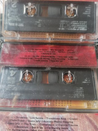 Pack de4 cassette Bob marley freedom