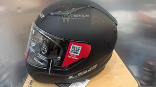 LS2 Casco Moto Integral RAPID II SOLID Matt Black L