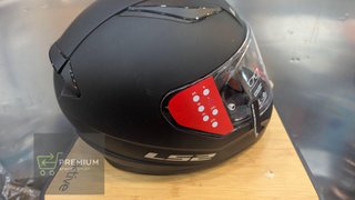 LS2 Casco Moto Integral RAPID II SOLID Matt Black L